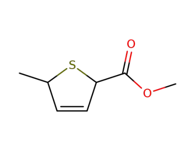 Methyl 2,5-Dihydro-5-methyl-2-thiophenecarboxylate