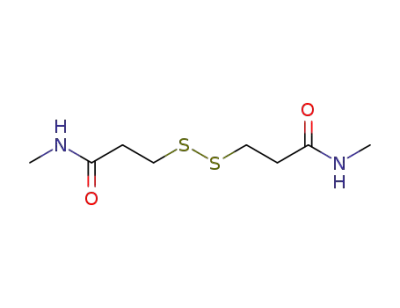 N,N'-dimethyl-3,3'-dithiodipropionamide