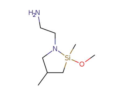 2-(2-methoxy-2,4-dimethyl-[1,2]azasilolidin-1-yl)-ethylamine