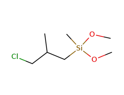3-chloro-2-methylpropyl(methyldimethoxysilane)
