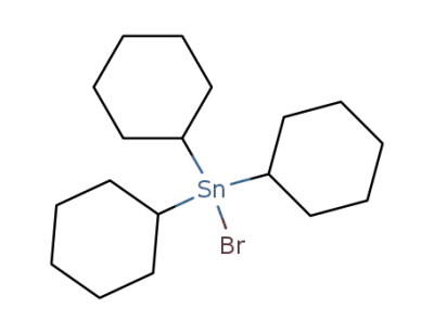 tris(cyclohexyl)tin bromide