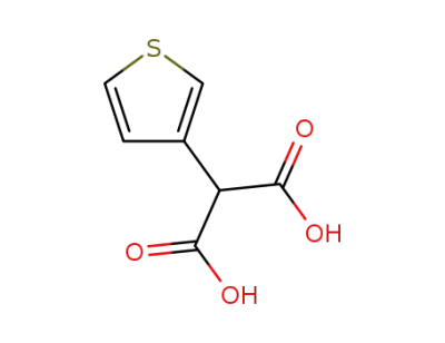 2-(thiophen-3-yl)malonic acid