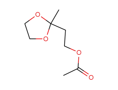 2-methyl-2(2-acetoxyethyl)-1,3-dioxolane