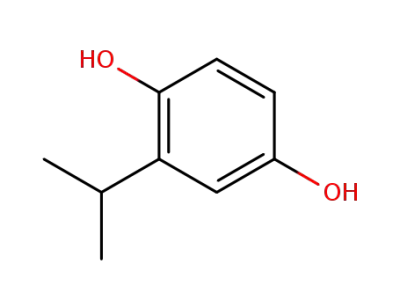 2-isopropylhydroquinone