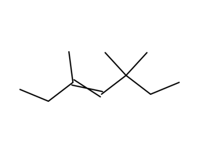 3,5,5-trimethyl-hept-3-ene