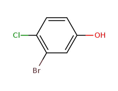 3-bromo-4-chlorophenol