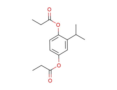 1,4-O-di-propanoylisopropylhydroquinone